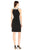 Adrianna Papell - AP1D100522 Sleeveless Halter Neck Short Dress - 1 pc Black In Size 12 Available CCSALE 12 / Black