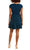 Adrianna Papell AP1D103481 - Short Sleeved Plain Cocktail Dress Cocktail Dresses