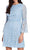 Adrianna Papell AP1D103908 - Long Bell Sleeve Jewel Neck Casual Dress Holiday Dresses