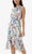 Adrianna Papell AP1D104493 - Sleeveless Floral Knee-Length Dress Cocktail Dresses