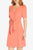 Adrianna Papell AP1D104632 - V-Neck Short Sleeve Cocktail Dress Cocktail Dresses