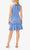 Adrianna Papell AP1D104682 - Halter Flounce Hem Casual Dress Cocktail Dresses