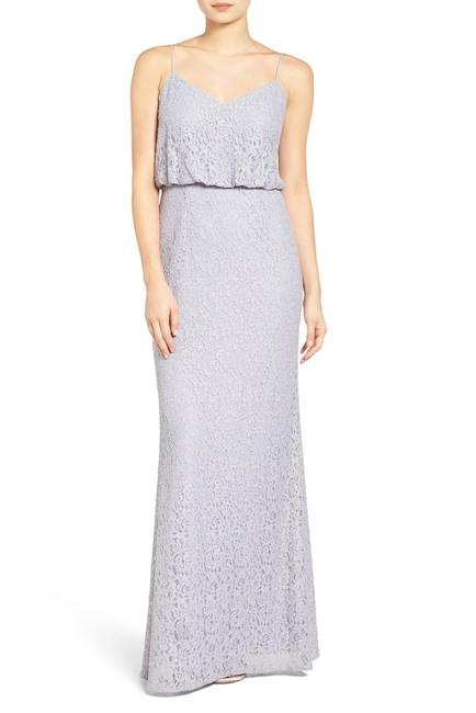 Adrianna Papell AP1E201290 Sleeveless Lace Blouson Evening Gown