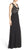 Adrianna Papell - AP1E201342 Ornate Plunging Sheath Dress in Black - 1 Pc Black in Size 16 Available CCSALE 16 / Black