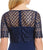 Adrianna Papell - AP1E203288 Lace Popover Bateau Evening Dress Special Occasion Dress