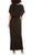 Adrianna Papell AP1E205551 - Chiffon Cape Sleeved Evening Dress Evening Dresses