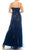 Adrianna Papell - AP1E205597 V Neck Beaded Long Dress Mother of the Bride Dresses