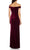 Adrianna Papell AP1E206226 - Velvet Sheath Evening Gown Prom Dresses