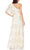 Adrianna Papell AP1E207831 - One Shoulder Asymmetric Neck Formal Dress Evening Dresses