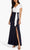 Adrianna Papell AP1E207892 - Tie Strap Trumpet Evening Dress Special Occasion Dress