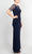 Adrianna Papell AP1E208992 - Illusion Neck Gown Mother Of The Bride Dresses