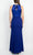 Adrianna Papell AP1E209240 - Halter Trumpet Evening Dress Evening Dresses