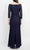 Adrianna Papell AP1E209461 - Straight-Across Neck Lace Evening Dress Evening Dresses