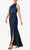 Adrianna Papell AP1E210064 P - Halter Blouson Evening Gown Prom Dresses