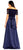 Adrianna Papell - Off-Shoulder Taffeta A-line Gown AP1E201965 - 1 pc Navy In Size 16 Available CCSALE 16 / Navy