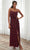 Adrianna Papell Platinum 40390 - Embellished A-line Dress Evening Dresses