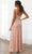 Adrianna Papell Platinum 40394 - Embellished Square Neck Gown Evening Dresses