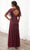 Adrianna Papell Platinum 40395 - Beaded V Neck Dress Evening Dresses