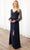 Adrianna Papell Platinum 40398 - Formal Bugle Beaded Evening Gown Evening Dresses