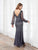 Adrianna Papell Platinum 40400 - Sequin Evening Dress Evening Dresses