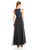 Aidan Mattox - Bateau Neck Organza A-line Dress 151A10900 Special Occasion Dress