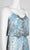 Aidan Mattox - Blouson V Neck Sheath Dress MD1E203800 - 1 pc Cloud Blue In Size 12 Available CCSALE 12 / Cloud Blue