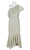 Aidan Mattox - MD1E203610 Sequined One Shoulder Trumpet Dress Semi Formal