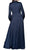 Aidan Mattox MD1E203971 - Long Bishop Sleeves High Neck Evening Dress Mother of the Bride Dresses