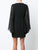 Aidan Mattox - MN1E201304 Sheer Long Sleeve Jewel Sheath Dress Special Occasion Dress