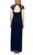 Alex Evenings - 112388 Lace Illusion Neckline Cutout Back Long Dress Mother of the Bride Dresses