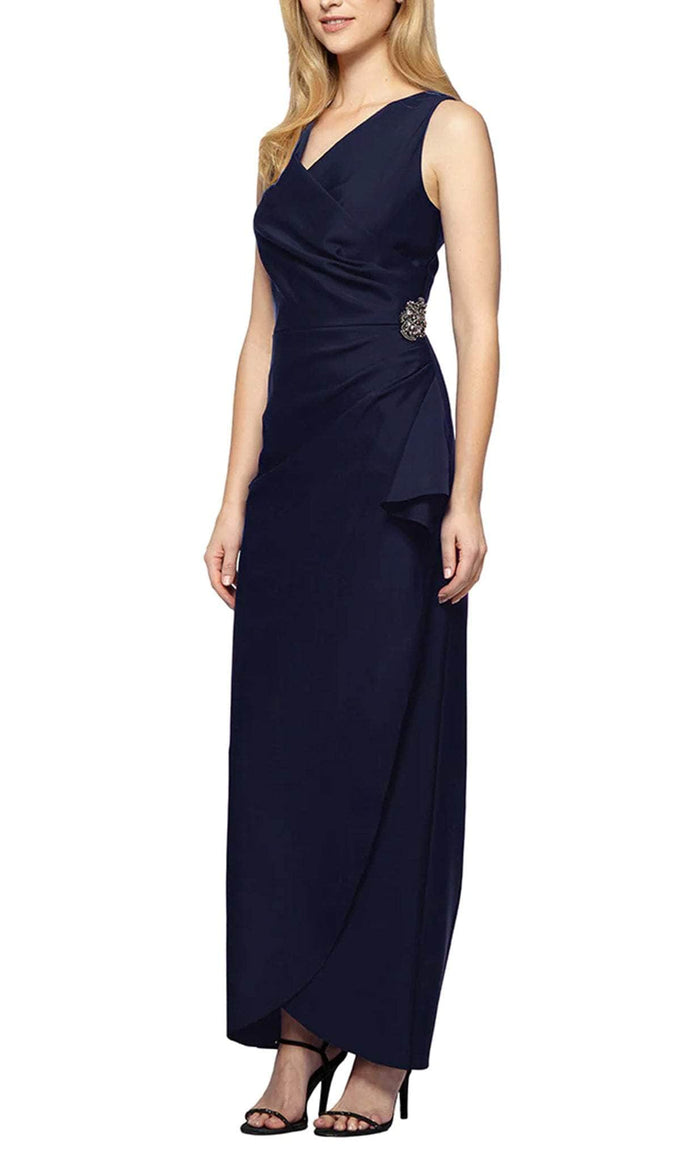 Alex Evenings 234200 - Tulip Hem Formal Dress Formal Gown