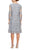 Alex Evenings - 81122202 Embroidered Lace Mock Jacket Jersey Dress Mother of the Bride Dresses