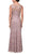 Alex Evenings - 81171128 Embroidered Lace Dress With Shawl Special Occasion Dress