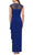 Alex Evenings - 81351585 Illusion Beaded Cap Sleeved Long Dress Special Occasion Dress