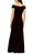 Alex Evenings 81917705 - Off Shoulder Velvet Evening Dress Special Occasion Dress