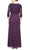 Alex Evenings 82122469 - Formal Lace-Made High Waist Evening Gown Mother of the Bride Dresses