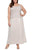 Alex Evenings - 84122326 Scallop Trimmed Bodice Laced Dress Mother of the Bride Dresses