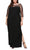 Alex Evenings 84351578 - Quarter Sleeve Sheer Formal Dress Prom Dresses 14W / Black