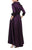 Alex Evenings 8466633 - Portrait Collar High Low Dress Evening Dresses