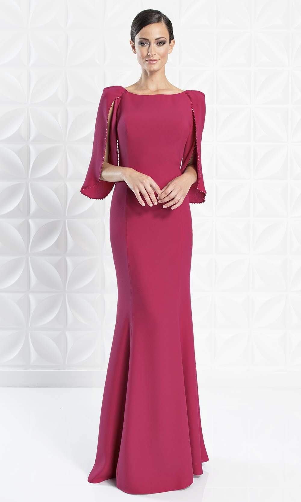 Cranberry evening gowns best sale