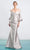 Alexander By Daymor - 1465 Off Shoulder Faux Wrap Trumpet Gown Evening Dresses