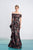 Alexander By Daymor - 1467 Off Shoulder Glittered Floral Gown Special Occasion Dress