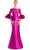 Alexander by Daymor 1758S23 - Straight Across Evening Dress Evening Dresses 00 / Fuchsia