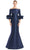 Alexander by Daymor 1758S23 - Straight Across Evening Dress Evening Dresses 00 / Navy