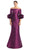 Alexander by Daymor 1758S23 - Straight Across Evening Dress Evening Dresses 00 / Plum