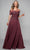 Alyce Paris 27566 - Embroidered Off-shoulder Long Dress Prom Dresses