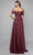 Alyce Paris 27566 - Embroidered Off-shoulder Long Dress Prom Dresses