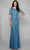 Alyce Paris 27600 - Scoop Neck Sheath Long Dress Special Occasion Dress