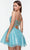 Alyce Paris 3108 - Sleeveless Sequin Cocktail Dress Special Occasion Dress