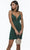 Alyce Paris 4319 - Beaded Sheath Cocktail Dress Cocktail Dresses 000 / Emerald